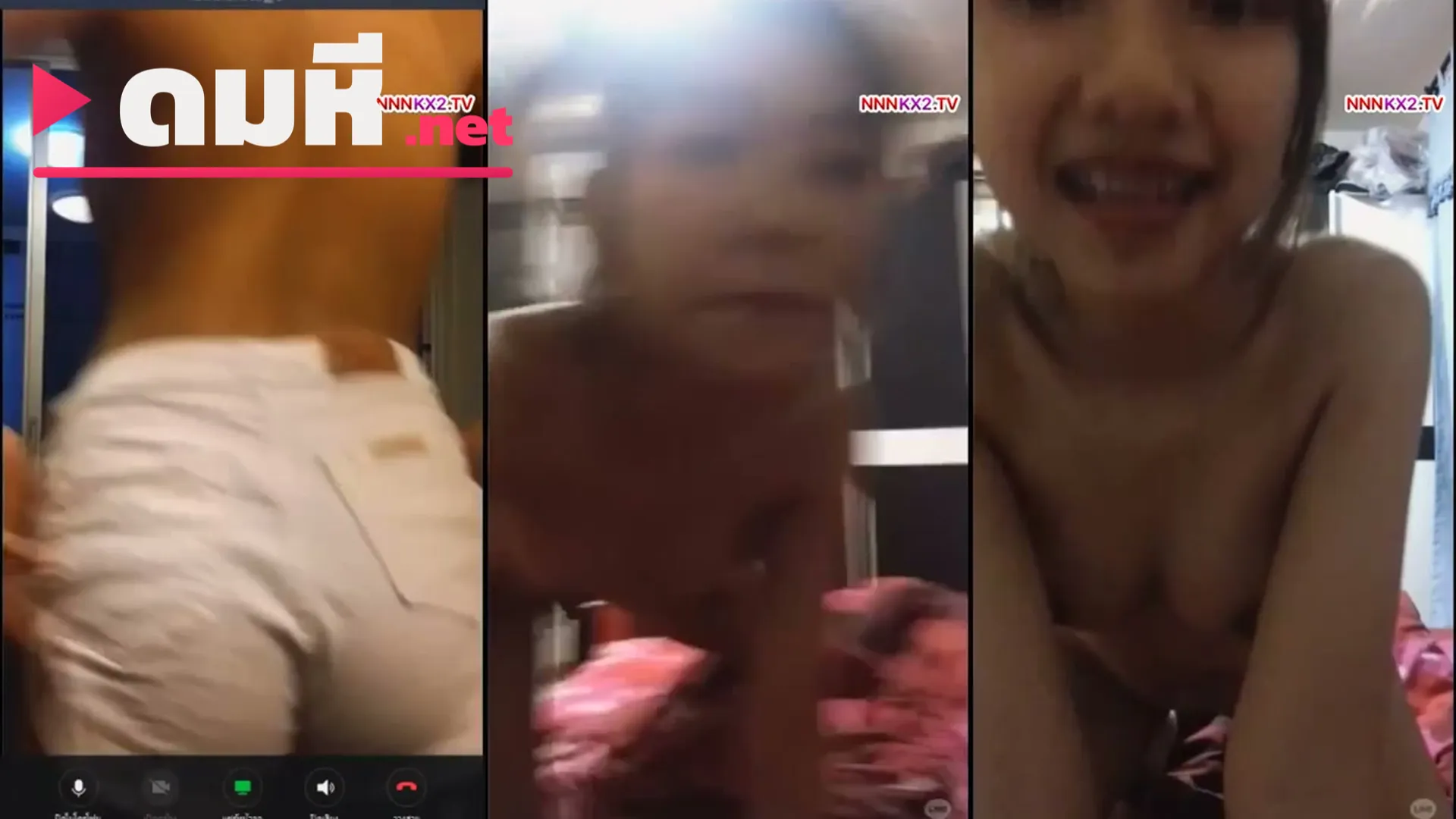 คลิปหลุดมาใหม่ VK สาววัยรุ่นโชว์เปิดจุกเต้นยั่ว แหกขาให้เปย์เงิน