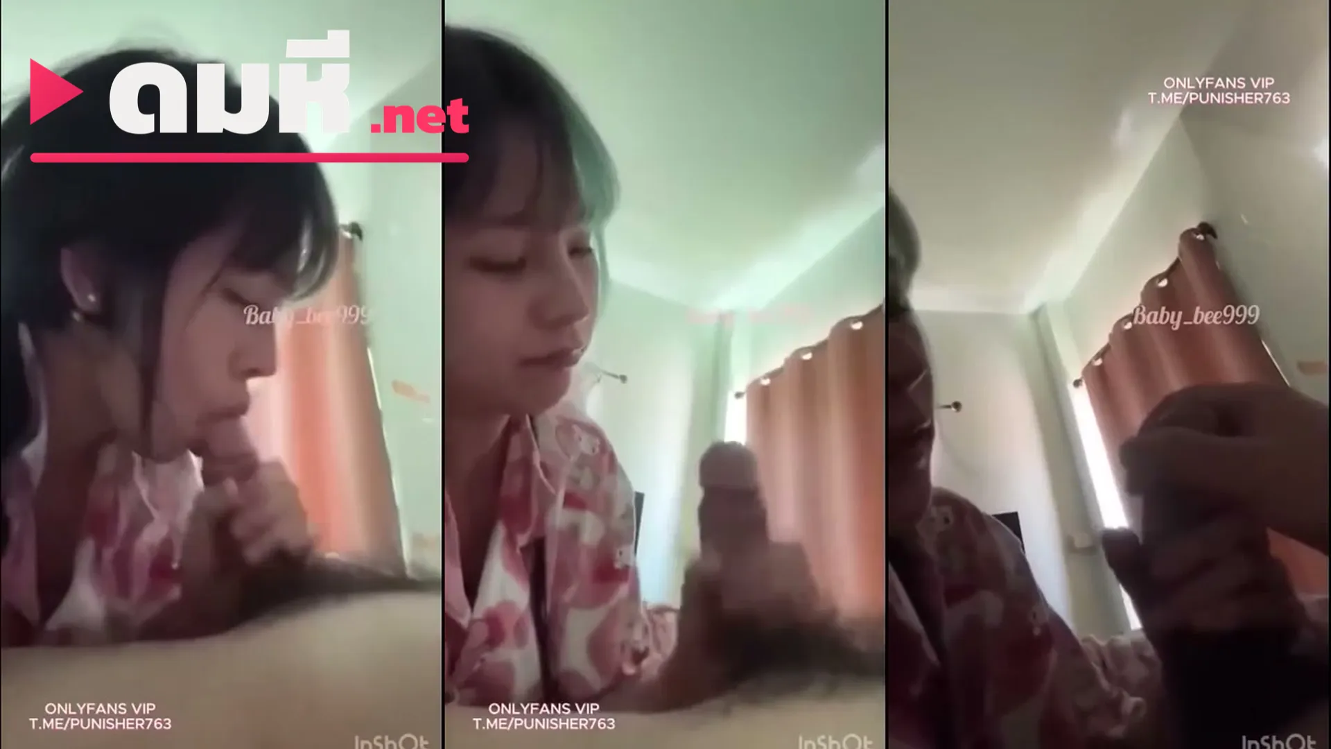 คลิปxxx Baby_bee999 เงี่ยนจัดตื่นมากอมควยก่อนโดนเย็ด