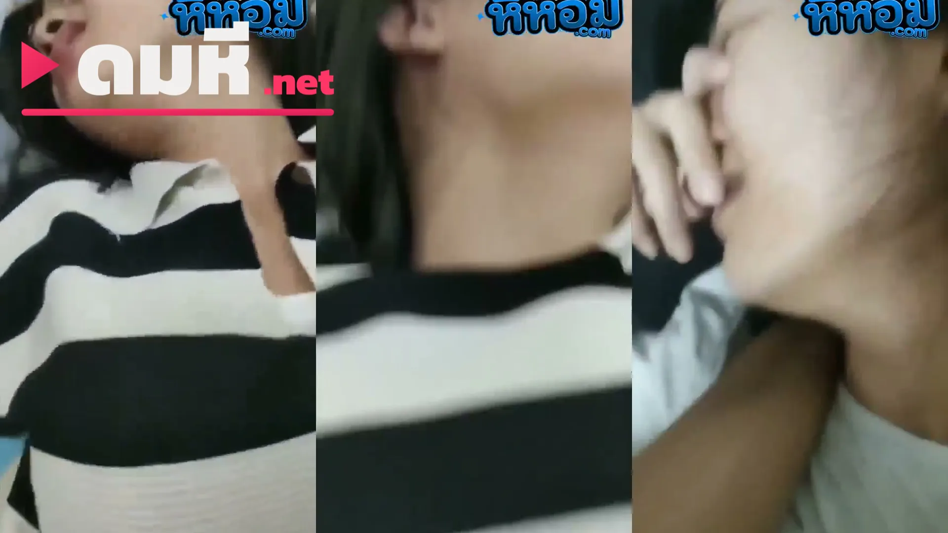 คลิปหลุด ผัวจับเมียอ้าขาติ้วหีจนเสียวจัดแล้วต่อด้วยการเย็ดครางลั่นห้อง